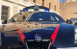 Roma carabinieri intervenuti