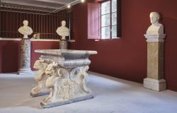 Installation view Antiquarium_Copyright Fondazione Torlonia Ph Agostino Osio