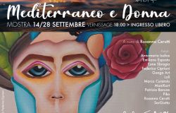 Mediterraneo e donna...Sottosopra Art Studio presenta 12 artisti per un viaggio sensoriale tutto al femminile