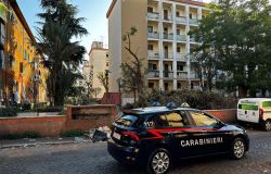 Carabinieeri operazioni di controllo al Quarticciolo