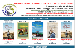 Premio Cinema Giovani i film selezionati