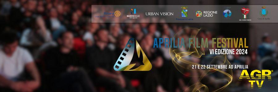 Aprilia Film Festival logo evento