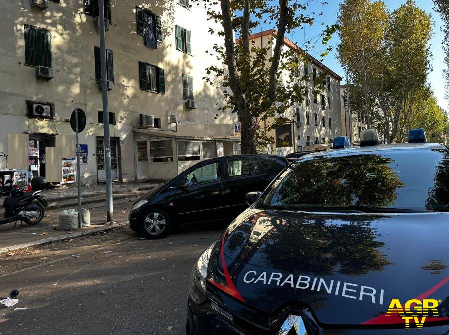 Carabinieri controlli sulla Casilina