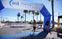 Francesco Gargano vince la corsa del ricordo sul lungomare del Circeo