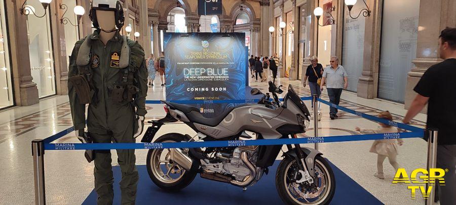 Galleria Alberto Sordi.Mostra Marina Militare