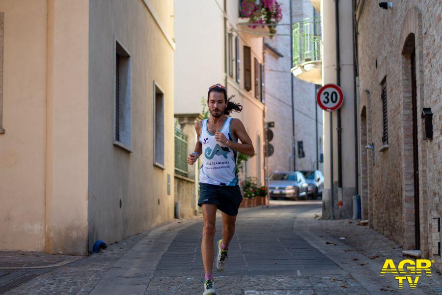 Riccardo Bugari in allenamento