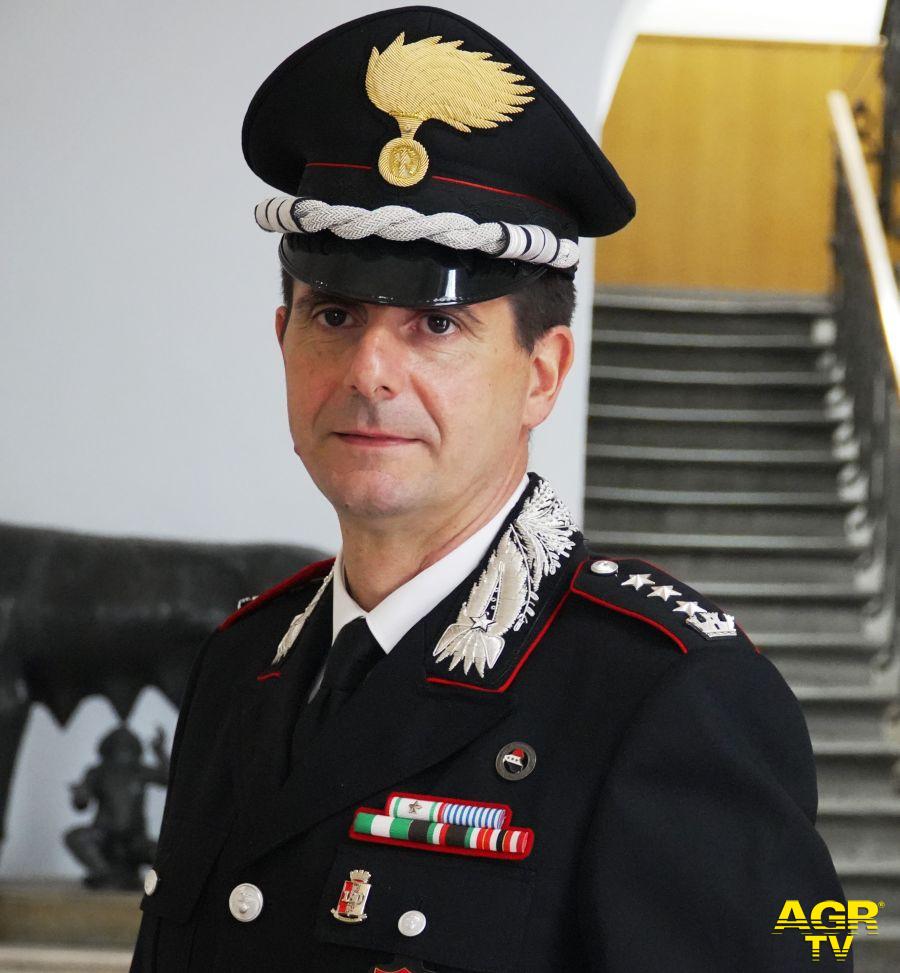 col: Adolfo Angelosanto comandante reparto operativo Roma