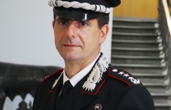 col: Adolfo Angelosanto comandante reparto operativo Roma