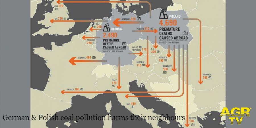 Inquinamento dell'aria, il WWF sollecita indagine sulla salute in Italia Inquinamento dell'aria, il WWF sollecita indagine sulla salute in Italia