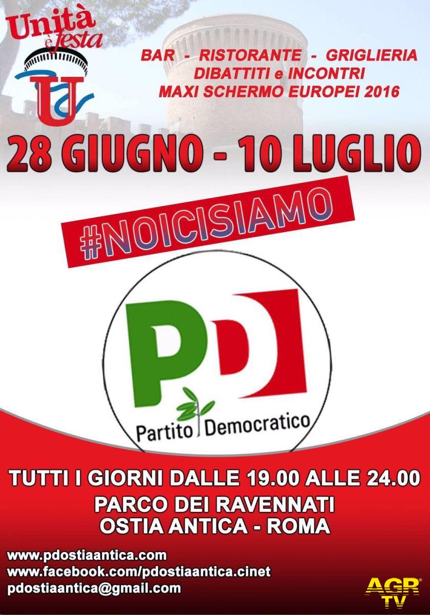 Il PD a Roma, dibattito alla festa dell'Unità Il PD a Roma, dibattito alla festa dell'Unità