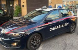 Carabinieri i militari intervenuti  a Grottaferrata