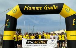 Ostia, Sport City Day, domenica di grande sport con le Fiamme Gialle al Porto Turistico