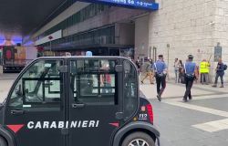 Carabinieri controlli area Termini