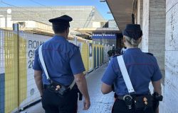 Carabinieri controlli area Termini