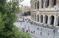 Puliamo il Mondo i volontari al Colosseo