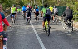 Ostia, in bici è bello, grande partecipazione dei ciclisti alla Settimana Europea della Mobilità