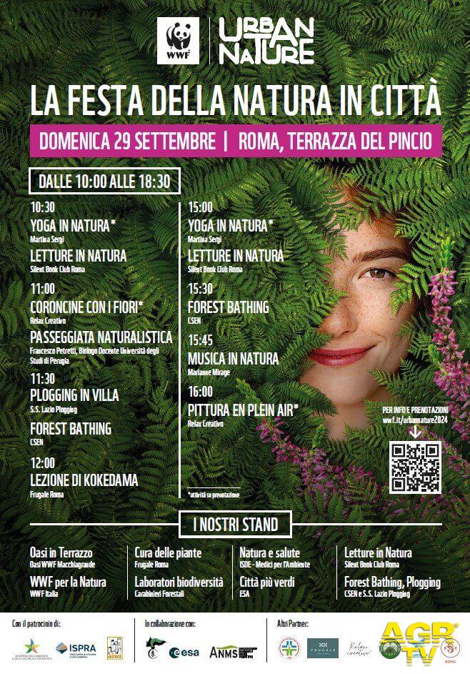 Urban Nature locandina evento centrale