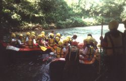 Rafting, parte la stagione alla Cascata delle Marmore