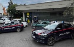 Carabinieri ufficio postale dove sono state effettuate due rapine