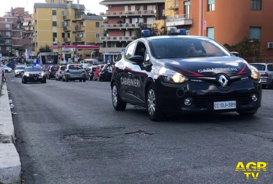 Carabinieri operazione antidroga Roma San Pietro