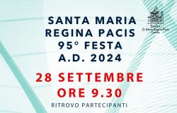 Festa Regina Pacis locandina evento