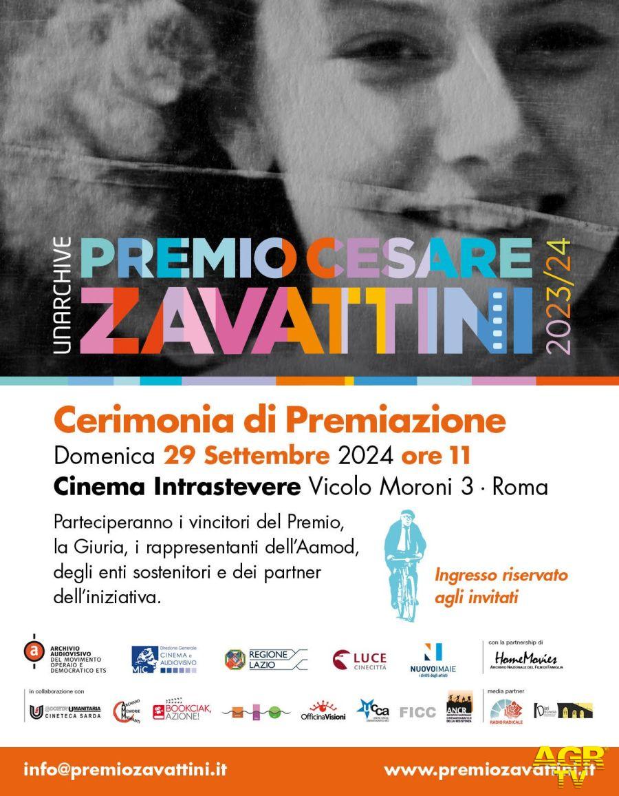 Premio Cesare Zavattini locandina