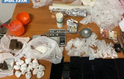 Polizia droga sequestrata nel IX distretto nelle due operazioni