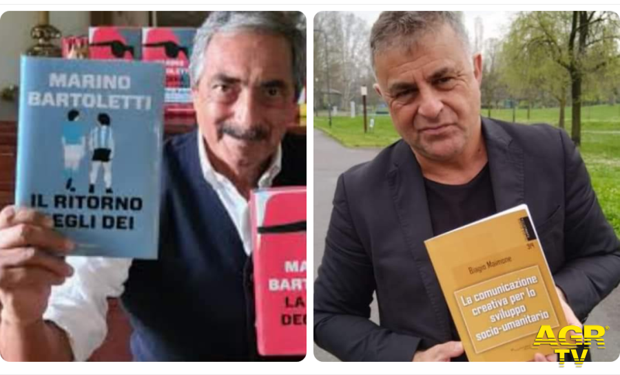 La cultura della Bellezza italiana a New York  con i libri di Marino Bartoletti e Biagio Maimone