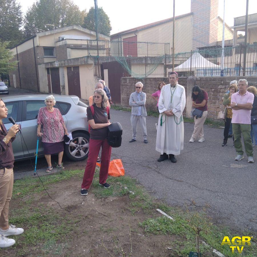 Preghiera per il Tempo del Creato: una riflessione davanti al Village per custodire il nostro territorio