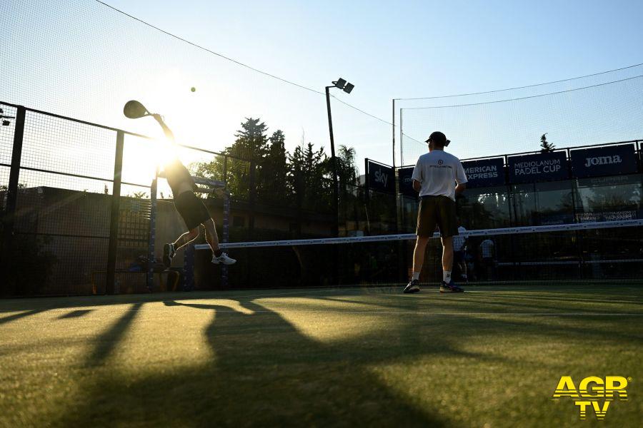 Mediolanum Padel Cup a Roma