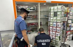 Carabinieri controlli alimentari