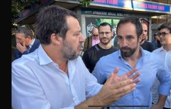 Salvini a colloquio con i responsabili