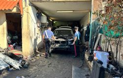 Carabinieri Monterotondo Fonte nuova scoperta officina abusiva