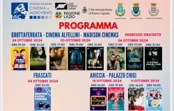 Festival del Cinema dei Castelli Romani: premi speciali a Corinne Clery, Asia Argento e Massimo Ghini. Madrina Nancy Brilli