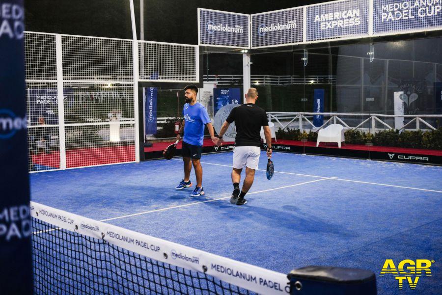 Mediolanum Padel Cup foto da comunicato stampa