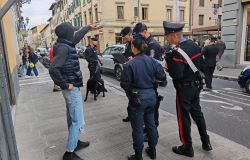 Firenze. Arresti in flagranza per spaccata in via dei Mille