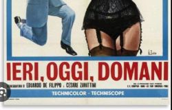 Ieri oggi e domani locandina film