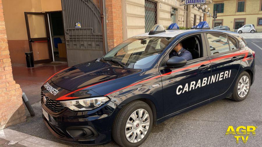 Carabinieeri la stazione Trastevere intervenuta