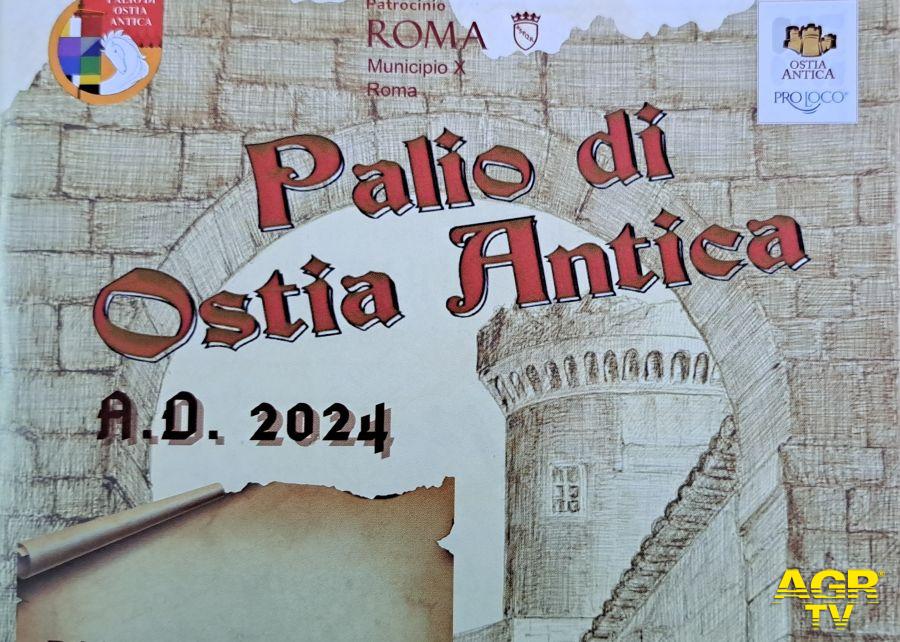 Palio d’Autunno 2024: Il Borgo di Ostia Antica tra Storia,  e Tradizione