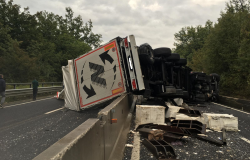 Vigili del Fuoco. Intervento sulla Sgc Firenze-Pisa-Livorno per incidente stradale: chiuso il tratto tra Ginestra e Montelupo