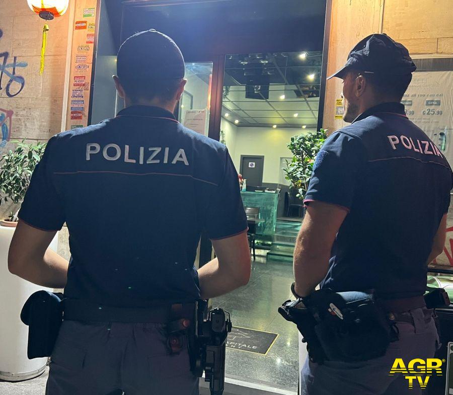 Roma: Servizi ad alto impatto della Polizia di Stato