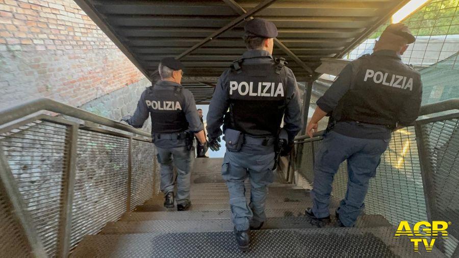 Roma: Servizi ad alto impatto della Polizia di Stato