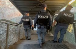 Roma: Servizi ad alto impatto della Polizia di Stato