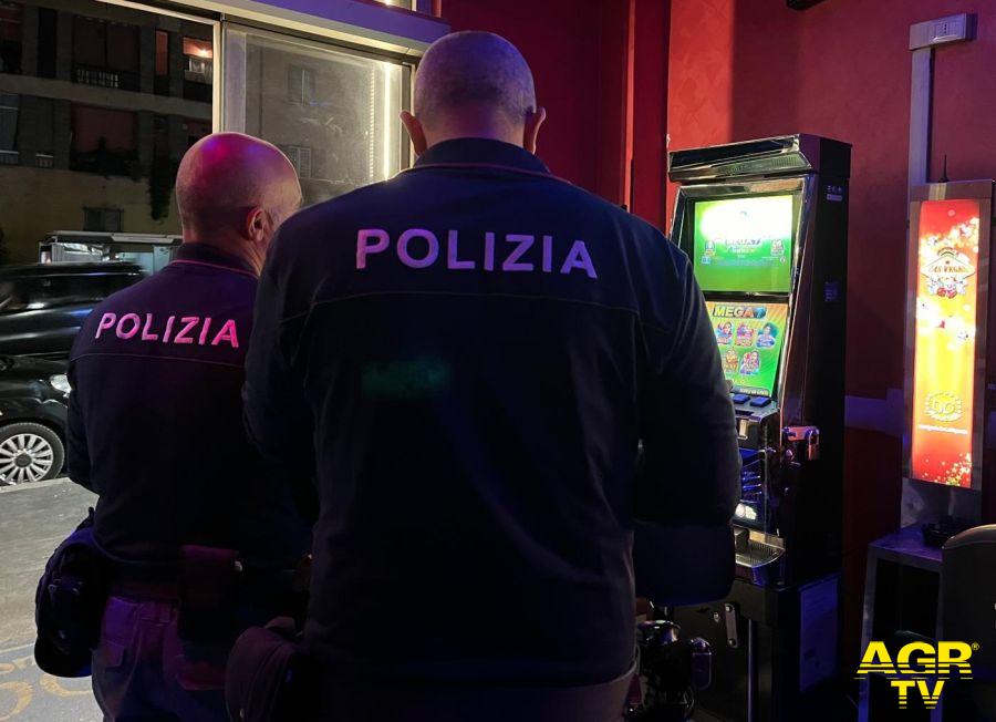 Roma: Servizi ad alto impatto della Polizia di Stato