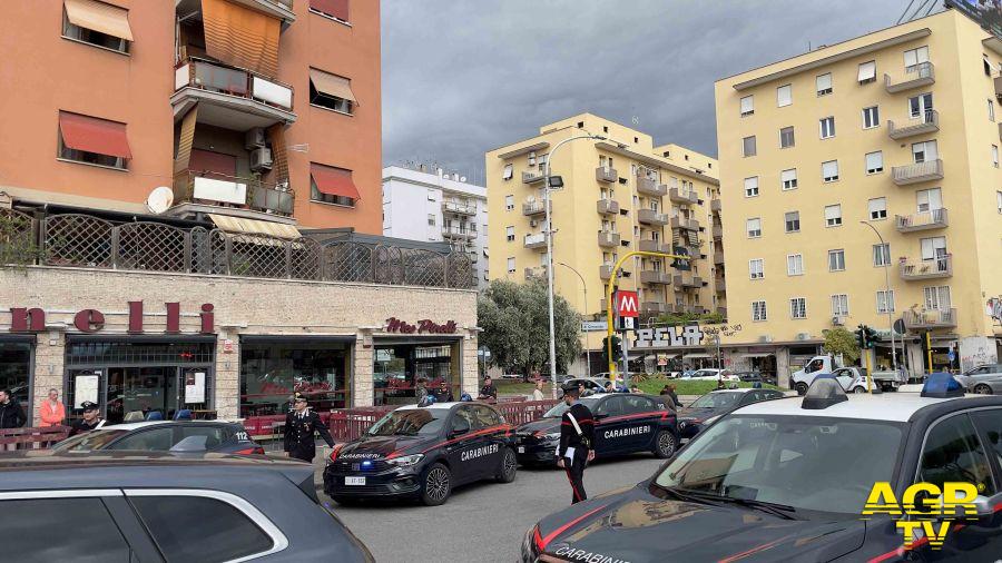 controlli dei Carabinieri a Cinecittà, Quadraro e Parco degli Acquedotti