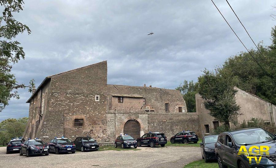 controlli dei Carabinieri a Cinecittà, Quadraro e Parco degli Acquedotti