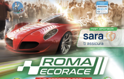 II edizione del Roma Eco race, competizione motoristica di regolarità,vince chi consuma meno