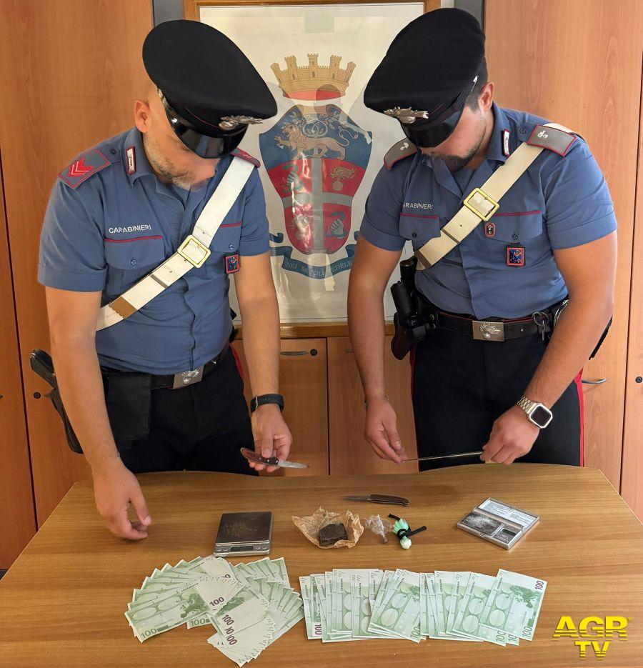 Carabinieri Tivoli droga sequestrata