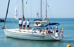 Trieste, la Lega Navale Italiana alla Barcolana 56 con due barche della legalità