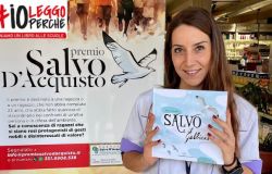 Palidoro, dona un libro alle scuole con l'iniziativa  #ioleggoperché della Farmacia sociale Salvo D'Acquisto